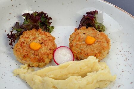 Щучья котлета 