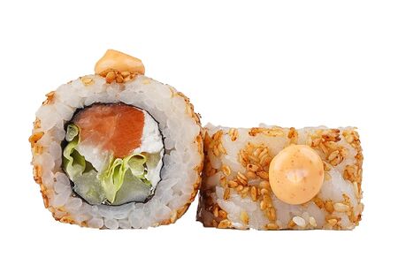 Острый с лососем