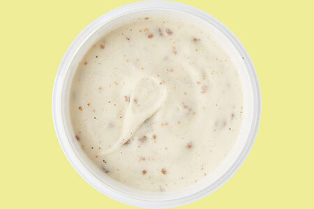 Мороженое Лимонное с имбирным печеньем