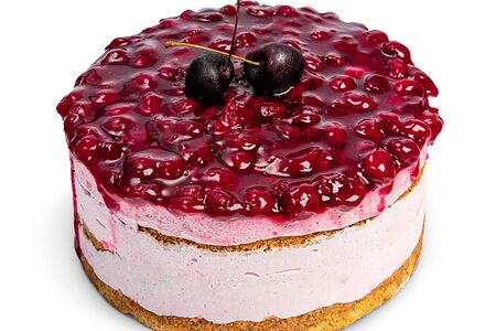 Торт Йогурт с вишней