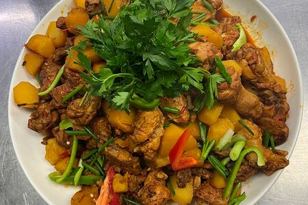 Дапанджи из курицы