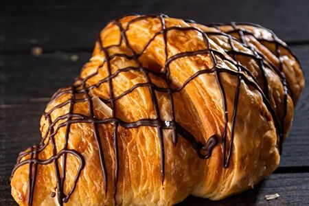 Круассан Соленая карамель