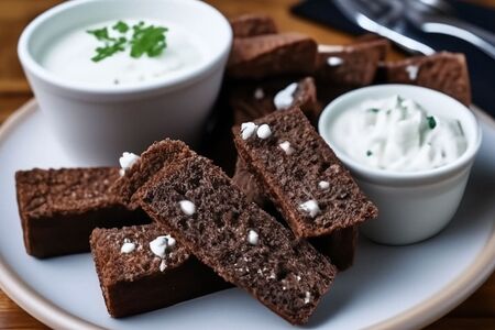 Гренки Бородинские