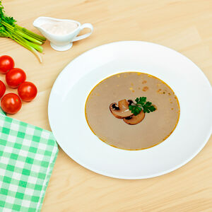 Крем-суп из шампиньонов