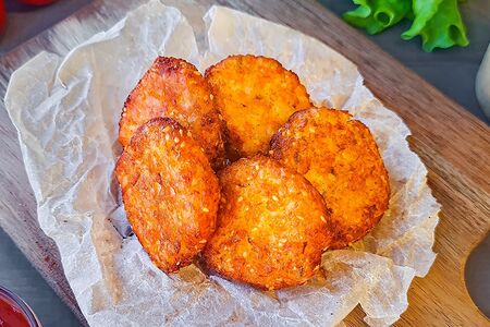 Фалафель овощной жареный