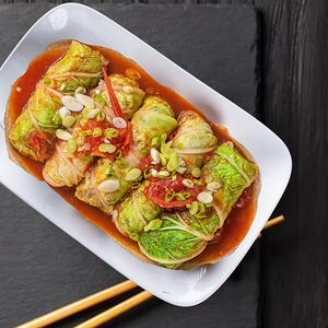 Рулетики в капусте с мясом Кай Тхао S