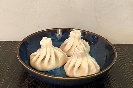 Хинкали с сыром и картофелем 3 шт