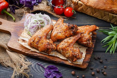 Куриные крылышки