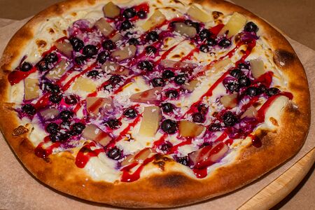 Пицца Сладкая ягода