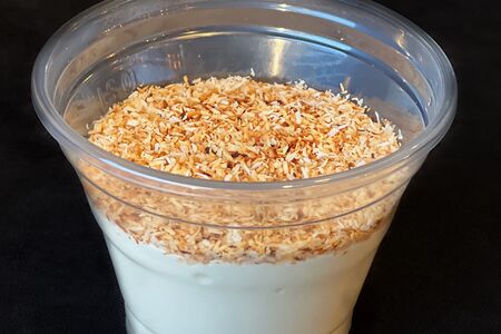 Кокосовый пудинг