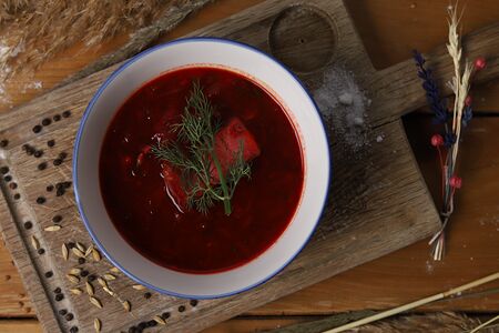 Борщ Московский