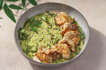 Медальоны из индейки