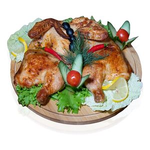 Курица гриль