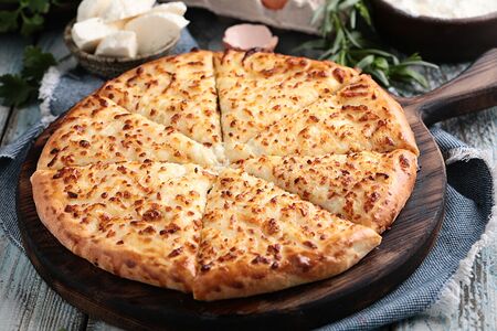 Хачапури по-мегрельски