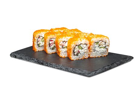 Калифорния с крабом