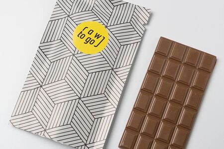 Шоколад на овсяном молочке