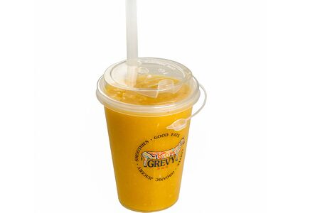 Смузи Манго-апельсин