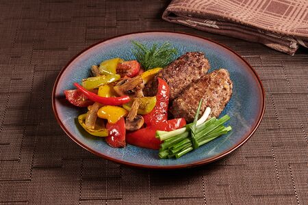 Кофте с сыром и лепёшка