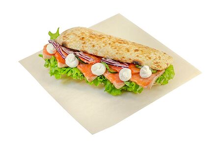 Саб Филадельфия с форелью