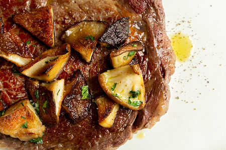 Рибай с шиитаке