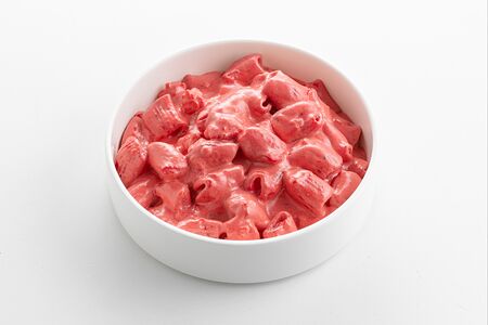 Ригатони с креветкой