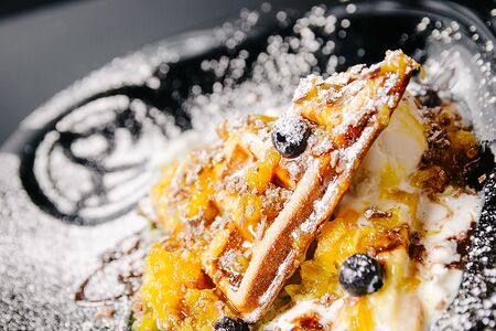 Апельсиновый пай