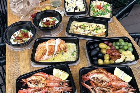 Гранд сет от Grape на 4 персоны