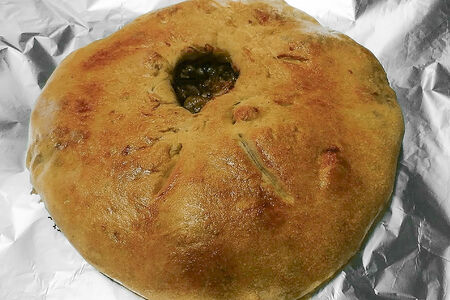 Пирог с мясом