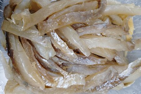 Щука соломка