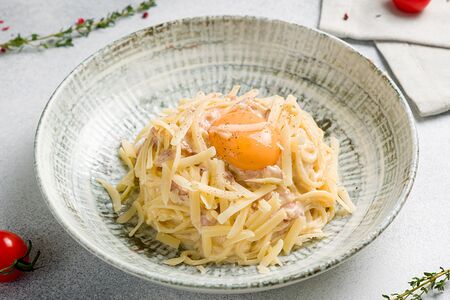 Спагетти Карбонара