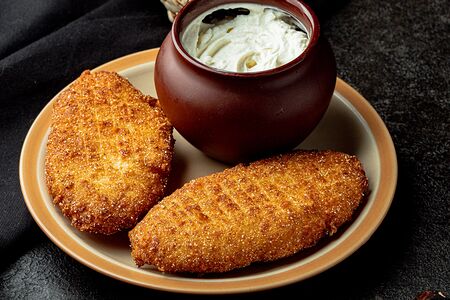 Мчади с сыром сулугуни