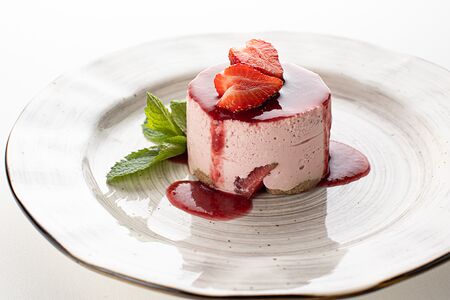 Тирамису с клубникой