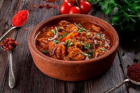 Чашушули из телятины