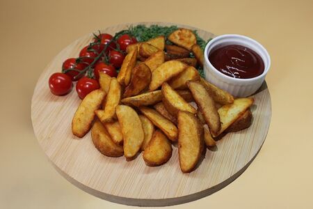 Картофель по-деревенски (маленький)