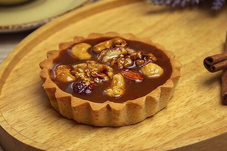 Тарт карамельный