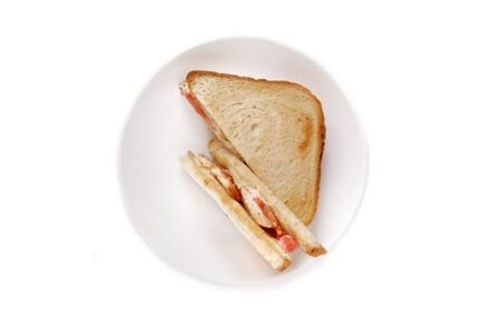 Сэндвич с курицей