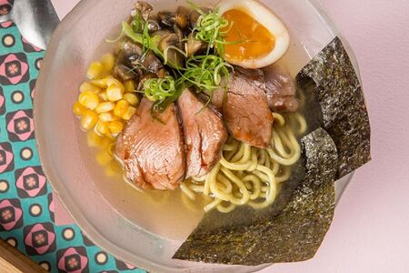 Рамен Сею со свининой