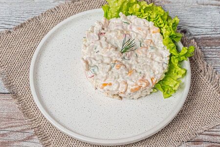 Салат Столичный