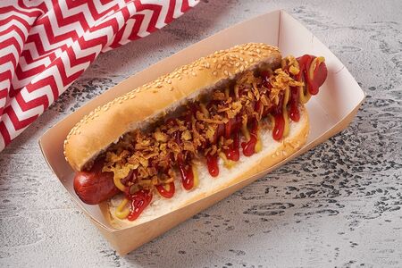 Датский хот-дог говяжий