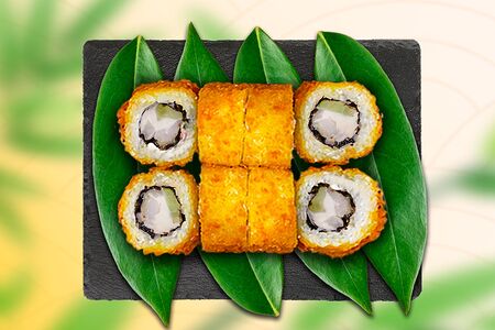 Ролл Эби темпура