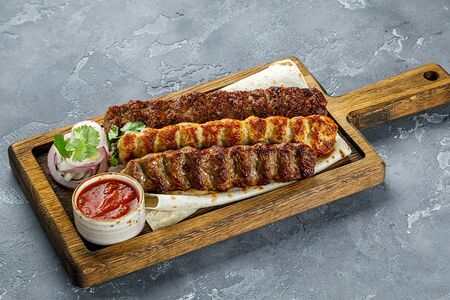 Люля-кебаб курица