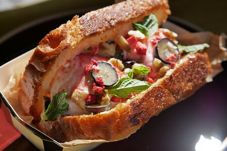 Сладкая бриошь