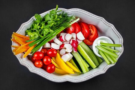 Овощное ассорти