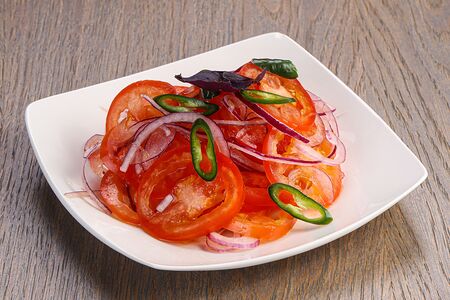 Салат Ачик-чучук