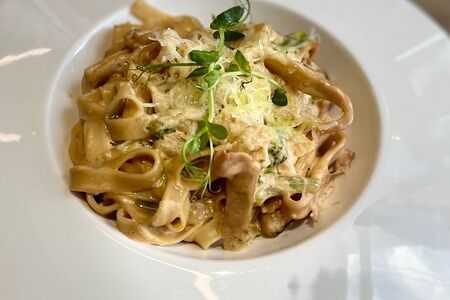 Паста с морепродуктами