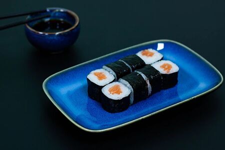 Маки-ролл Сяке