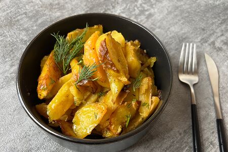 Картофель по-деревенски