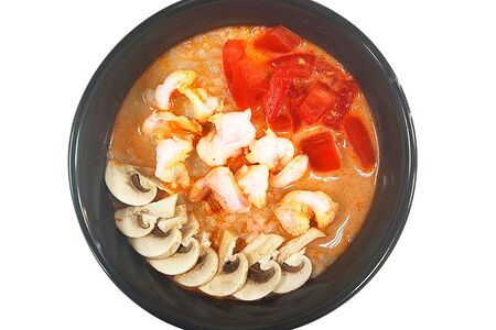 Том ям с креветкой