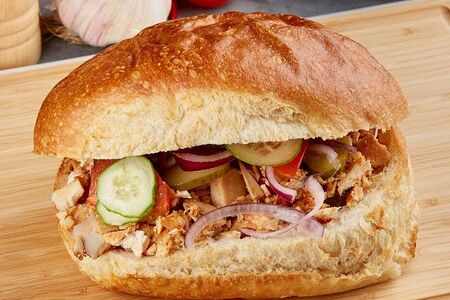 Шаверма в пите