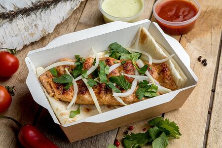 Люля-кебаб с курицей